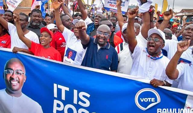 Dr. Bawumia is embarking on a three-day campaign tour of the Ashanti region starting today. Speculation is rife that he may announce his...