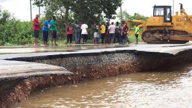 Photo of Gomoa Adwawukwa: Ayensu river diversion by contractor submerges over 150 houses, displacing about 2000 people