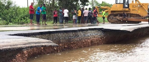 Diversion of the Ayensu River by a contractor on the Kasoa-Cape Coast Highway has led to severe destruction, submerging over 150 houses and...