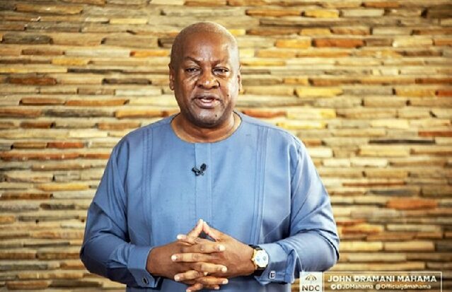 John Mahama, extended his best wishes to Muslims across Ghana on the eve of Eid-ul-Adha, seeking for their prayers to win the upcoming polls.