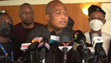 Photo of Okudzeto Ablakwa leads protest against SSNIT hotels sale