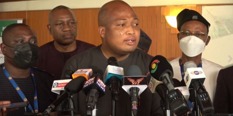 Today, Okudzeto Ablakwa, will spearhead a protest against the sale of a 60 percent stake in four hotels owned by SSNIT to Rock City Hotel.