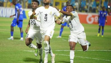 Photo of Jordan Ayew scores hat trick in thrilling 4-3 victory for Ghana over Central African Republic