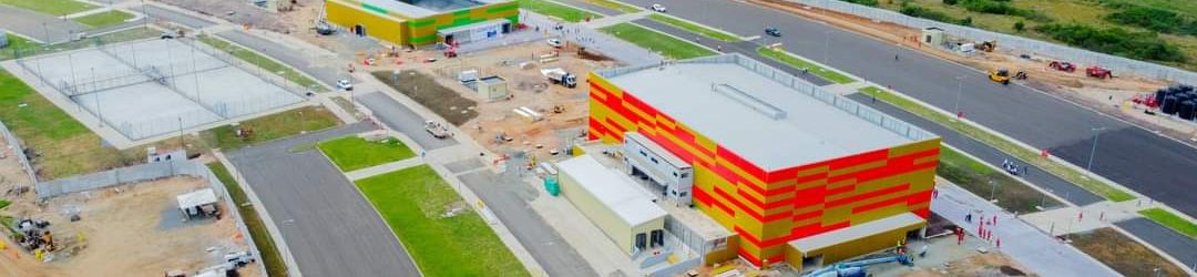 The recently constructed $145m Borteyman Sports Complex has become a topic of concern following a video showing a church service being hos...