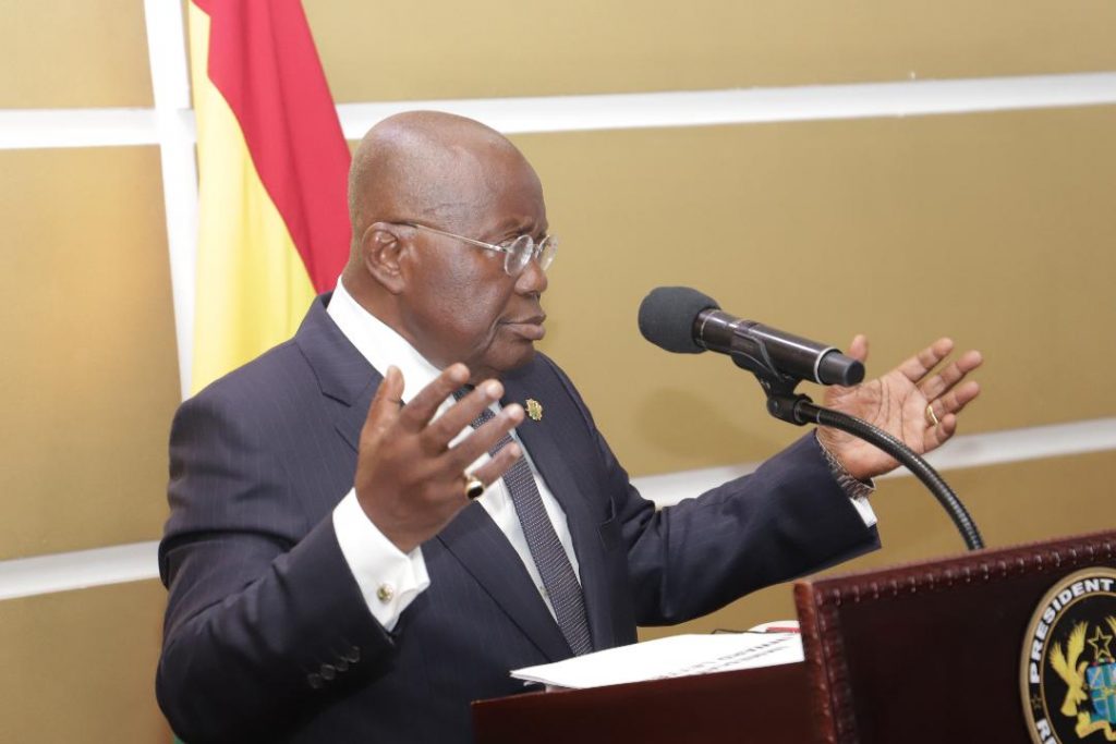 President Nana Akufo-Addo has reaffirmed that combating corruption remains a cornerstone of his administration. 