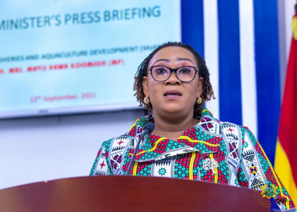 Mavis Hawa Koomson, has urged John Dramani Mahama to refrain from politicizing the closed fishing season for canoe and artisanal fisherfolk.