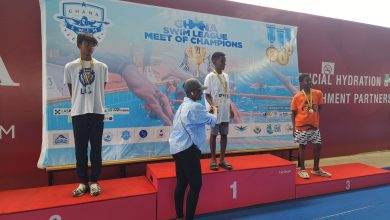 Photo of Dolphins Swim Team Clinches 12 Medals On Day 1 Of The Ghana Swimming Competition