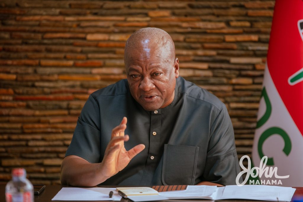 John Mahama, has committed to instituting an annual National Day of Prayer and Thanksgiving, aimed at bringing together all religious faiths.