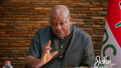 Photo of Mahama to establish annual national day of prayer and thanksgiving, if elected