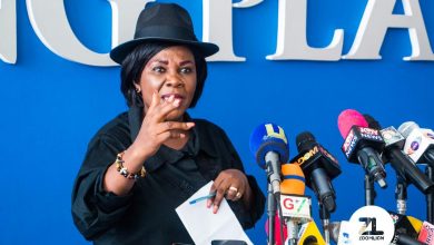 Photo of 5 individuals petition CHRAJ to investigate Cecilia Dapaah