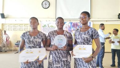 Photo of Ahantaman Girls’ SHS triumphs in Western Region’s Energy Challenge, set to compete in Zonals