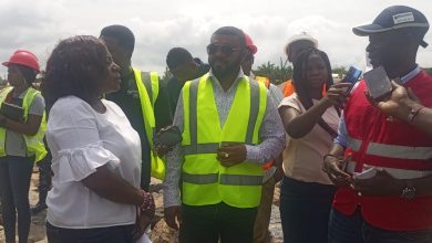 Photo of Deputy works minister, Dr Prince Armah tours Central and Western regions to inspect sea defence projects