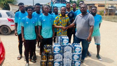 Photo of Gfarok Sports Agency Donates to Bis Paradise FC ahead of Super Middle League