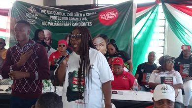 Photo of NDC Gender Committee visits Essikado and Shama constituencies