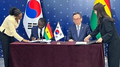 Photo of Ghana secures $2 billion deal with South Korea for development projects