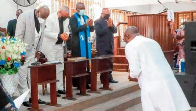 Photo of Dr Bawumia urges clergy to collaborate on National Cathedral completion