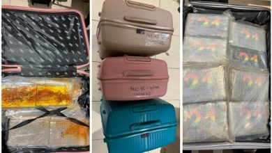Photo of NACOC and UK crime agency foil $6.48m cocaine trafficking at Kotoka International Airport