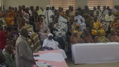 Photo of Dr. Bawumia promises living allowances and empowerment for Chiefs if elected in 2024