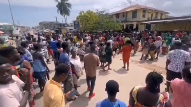 Photo of Fishermen protest for release of chief fisherman in Sekondi Takoradi