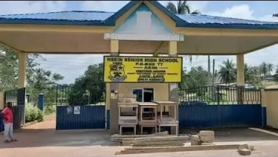 Photo of Nsein SHS named Kwame Nkrumah Senior High School, Nsein