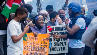 Photo of Kenya protests: Fmr President Obama’s half sister tear-gassed during violent protests in Nairobi