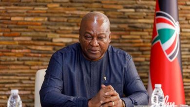 Photo of Mahama vows to recover funds and properties acquired through corruption if elected president