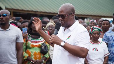 Photo of Mahama pledges to ban mining in forest reserves under next NDC gov’t