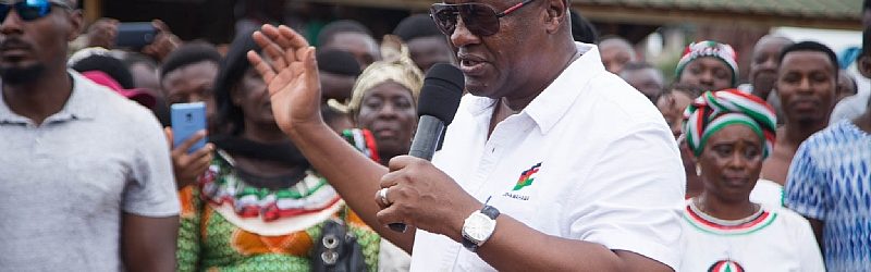 NDC flagbearer John Dramani Mahama has announced a firm stance against mining activities in Ghana’s forest reserves if elected.