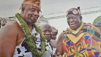 Photo of Asantehene donates GH₵500,000 to Ga education fund, calls for unity and development