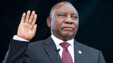 Photo of Cyril Ramaphosa sworn in for second term as South Africa’s president