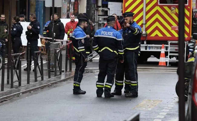 French police