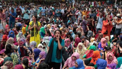 Photo of Bangladesh students protest recruitment system favoring war heroes’ children