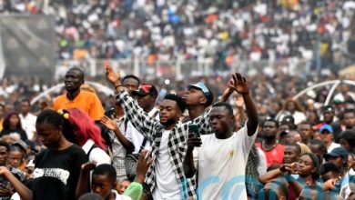 Photo of DR Congo: Nine dead in overcrowding incident at gospel concert