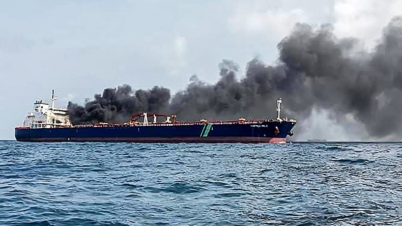 oil tanker