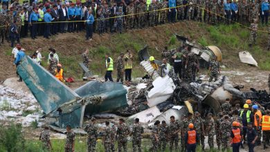 Photo of 18 killed in passenger plane crash shortly after takeoff from Kathmandu