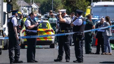 Photo of Two children killed in knife attack at dance class in England