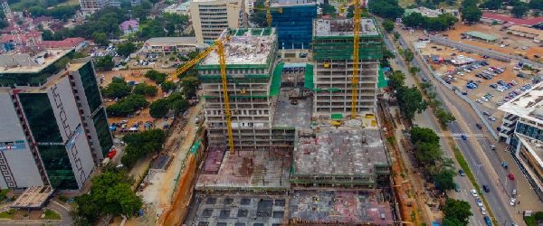 Bank of Ghana has defended its decision to continue the construction of its new head office despite recording a loss of 10.50 billion cedis