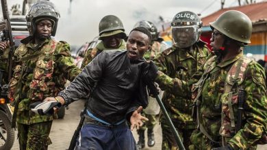 Photo of Kenyan police ban protests in Nairobi, citing safety concerns