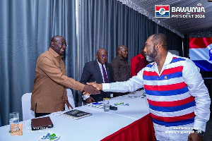 Photo of Dr. Bawumia commits to partnership with Opoku Prempeh for bold solutions in Ghana