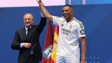 Photo of Real Madrid officially unveils Kylian Mbappe in grand ceremony at Santiago Bernabeu