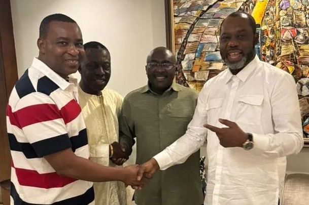 Dr. Bawumia, has successfully mediated a reconciliation between Wontumi, and Dr. Matthew Opoku Prempeh (Napo), Minister for Energy.