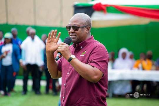 John Mahama has defended his party's proposal to cover academic fees for first-year university students if elected, following criticisms...