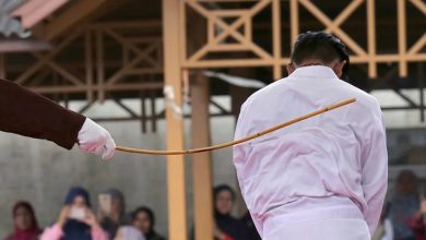 Photo of Japanese man sentenced caning in Singapore for rape