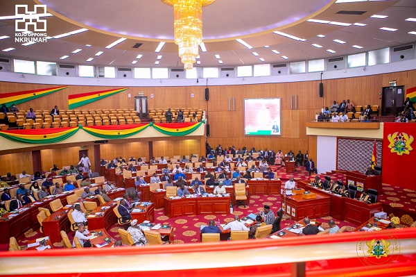 Ghana's Parliament is scheduled to begin the fifth meeting of its fourth session on October 15, at the Accra International Conference Centre.