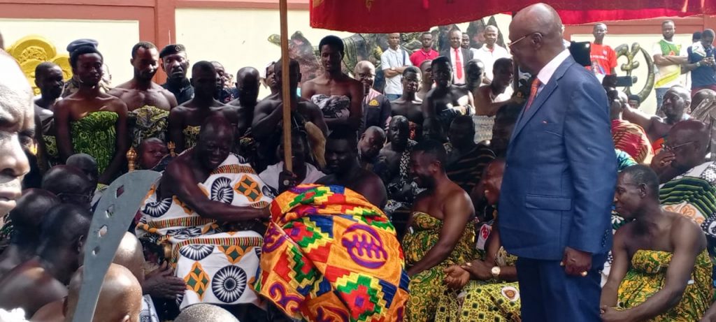 The Asantehene, Otumfuo Osei Tutu II, has urged NAPO, to ensure that Dr. Mahamudu Bawumia, does not regret selecting him as his running mate.