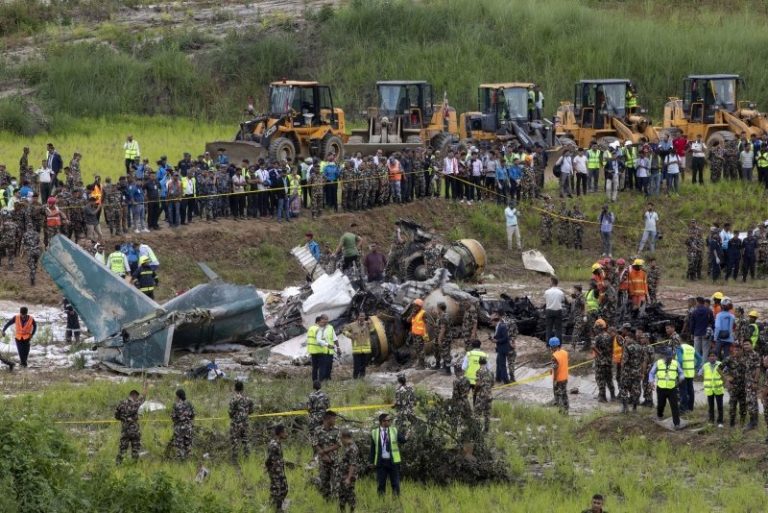 18 Killed In Passenger Plane Crash Shortly After Takeoff From Kathmandu 