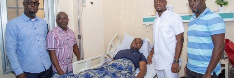 Richard Ahiagbah, of the NPP, is reportedly in stable condition and responding well to treatment following a serious accident near Konongo.