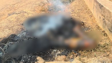 Photo of Six arrested for burning 60-year-old man to death in Ahanta West