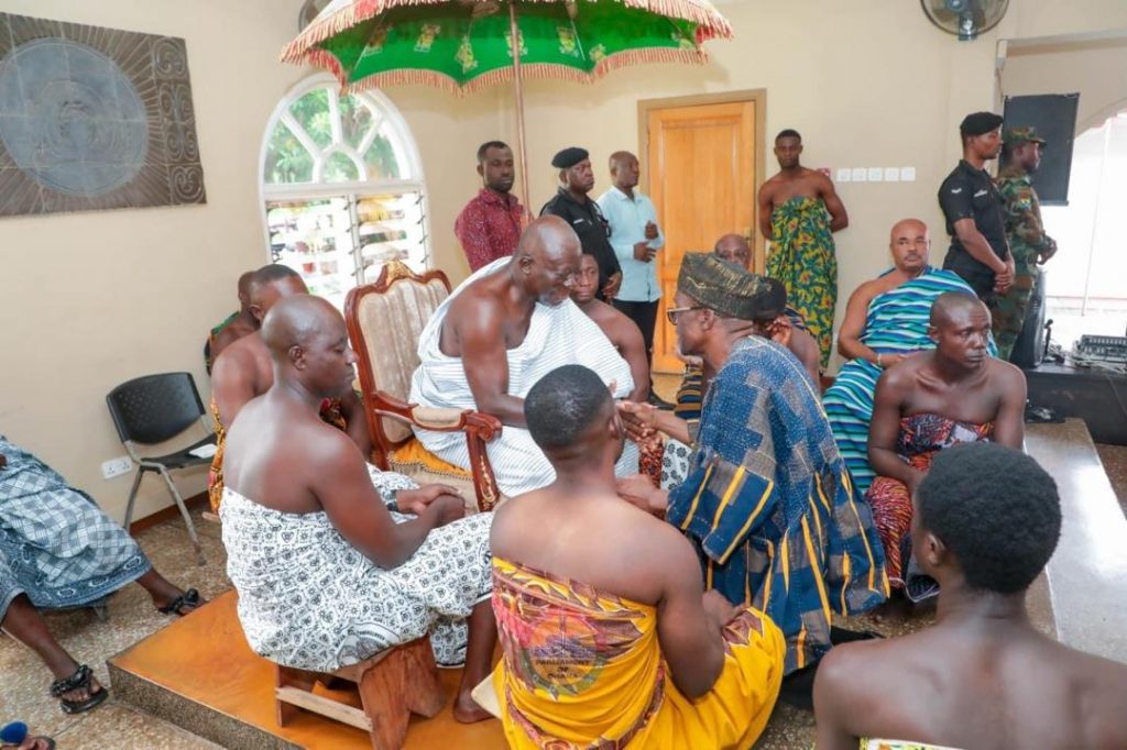 The Asantehene, Otumfuo Osei Tutu II, has voiced his concerns about the overwhelming desire of many individuals to become MPs