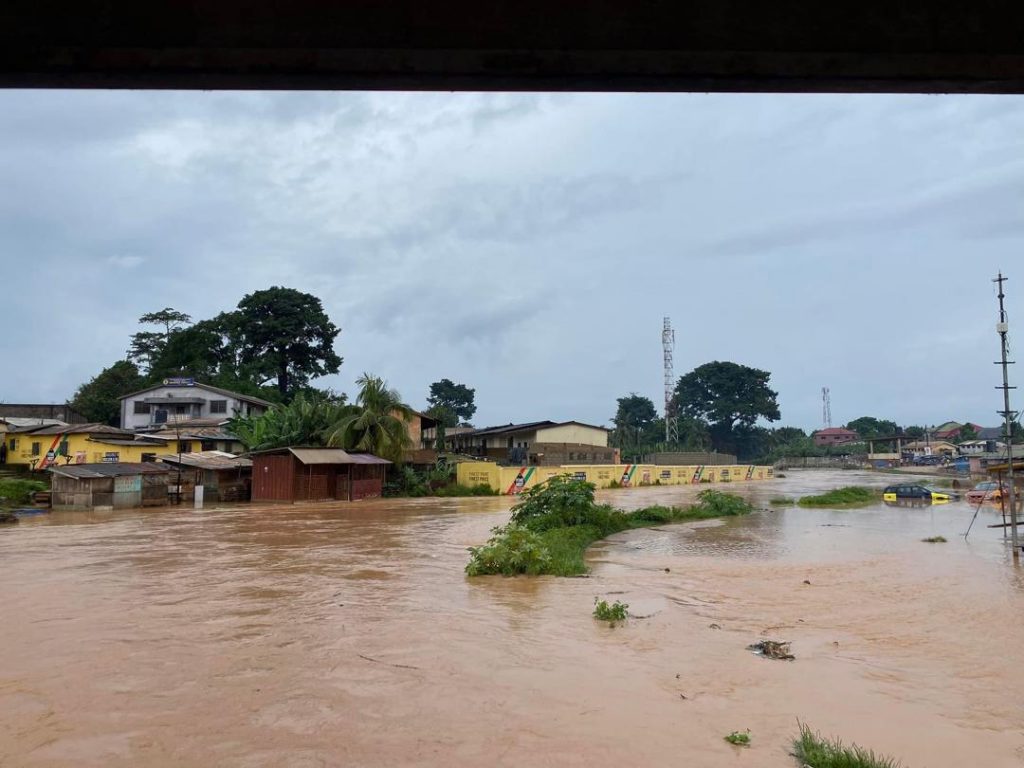 Parts of Sekondi-Takoradi experienced significant flooding after a heavy downpour on Wednesday morning. The rainfall, which began...